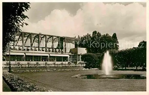 AK / Ansichtskarte Frankfurt Main Palmengarten Gesellschaftshaus Kat. Frankfurt am Main