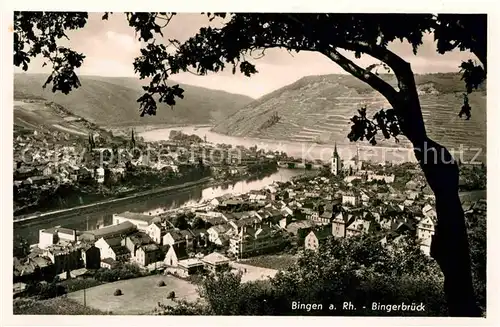 AK / Ansichtskarte Bingen Rhein Bingerbrueck Kat. Bingen am Rhein