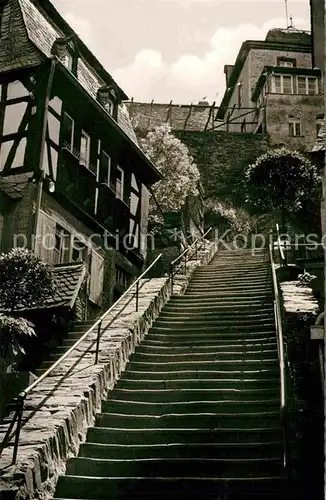 AK / Ansichtskarte Beilstein Mosel Karmelitenkloster Klostertreppe Kat. Beilstein