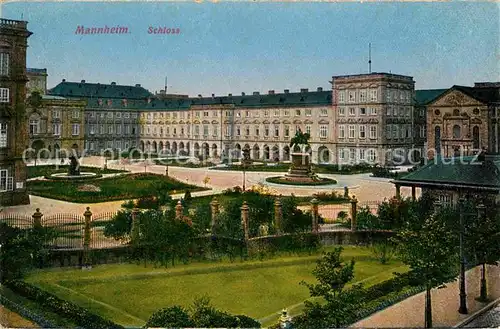 AK / Ansichtskarte Mannheim Schloss Kat. Mannheim