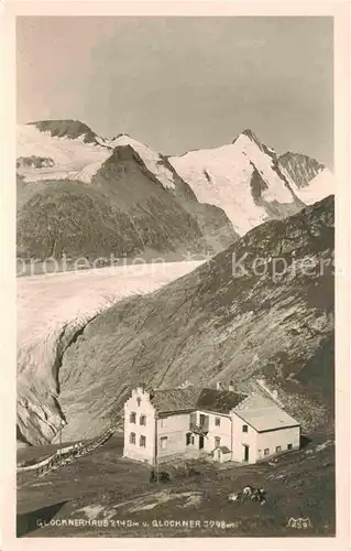 AK / Ansichtskarte Grossglockner Grossglocknerhaus Kat. Heiligenblut