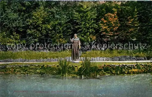 AK / Ansichtskarte Arenberg Koblenz Fischpredigt des heiligen Antonius Kat. Koblenz