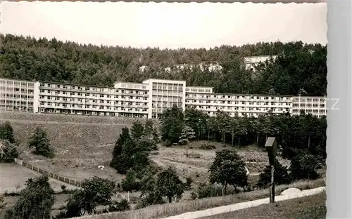 AK / Ansichtskarte Schwabthal Sanatorium  Kat. Bad Staffelstein