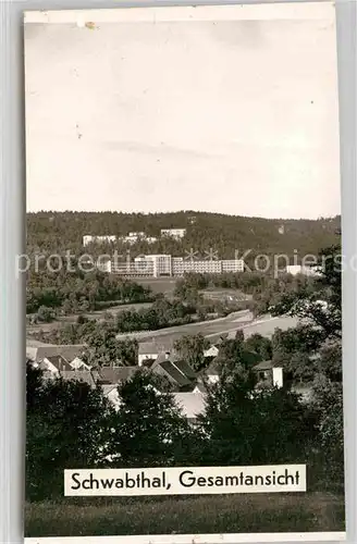 AK / Ansichtskarte Schwabthal Sanatorium Kat. Bad Staffelstein