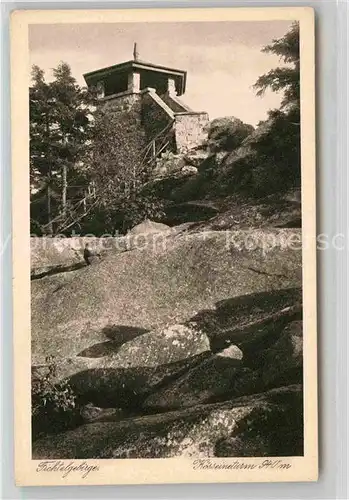 AK / Ansichtskarte Fichtelgebirge Koesseineturm Kat. 