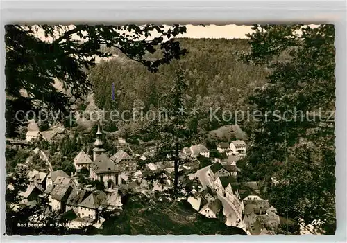 AK / Ansichtskarte Berneck Fichtelgebirge Blick vom Sonnentempel Kat. Bad Berneck