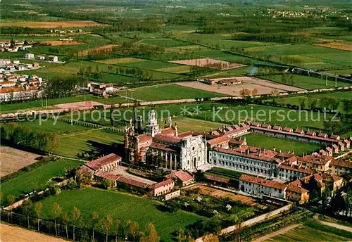 AK / Ansichtskarte Certosa Di Pavia Fliegeraufnahme Kat. Italien