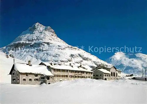 AK / Ansichtskarte Pontresina Gasthaus Berninahaus Piz Alv Lagalb Kat. Pontresina