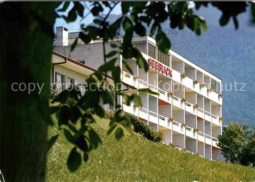 AK / Ansichtskarte Weggis Vierwaldstaettersee Kurhaus Seeblick  Pension