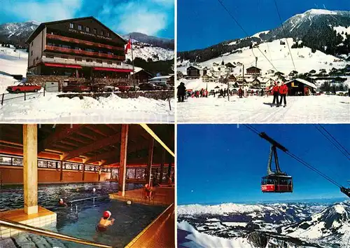 AK / Ansichtskarte Soerenberg LU Hotel Mariental Seilbahn Schwimmbad Kat. Soerenberg