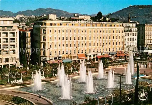 AK / Ansichtskarte Nice Alpes Maritimes Le Jardin de Espanade du Paillon Kat. Nice