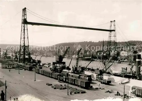 AK / Ansichtskarte Rouen Le Pont Transbordeur Kat. Rouen