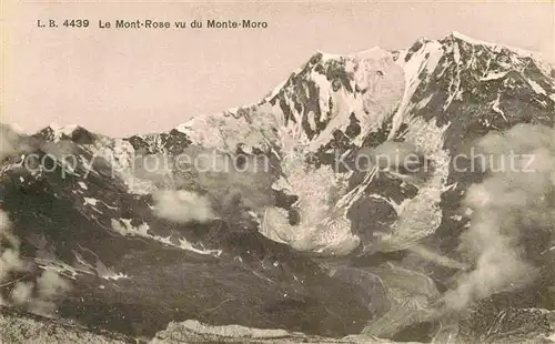 AK / Ansichtskarte Monte Moro Moro Panorama  Kat. Monte Moro