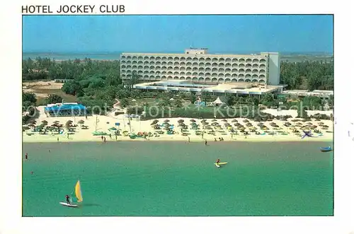 AK / Ansichtskarte Monastir Tunesie Hotel Jockey Club