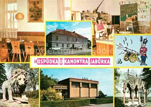 AK / Ansichtskarte Sadova Restaurace U Kanonyra Jaburka