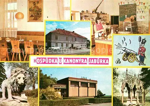 AK / Ansichtskarte Sadova Restaurace U Kanonyra Jaburka