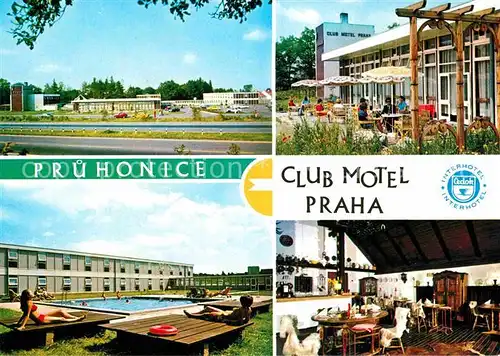 AK / Ansichtskarte Pruhonice Club Motel Praha  Kat. Prag Prahy Prague