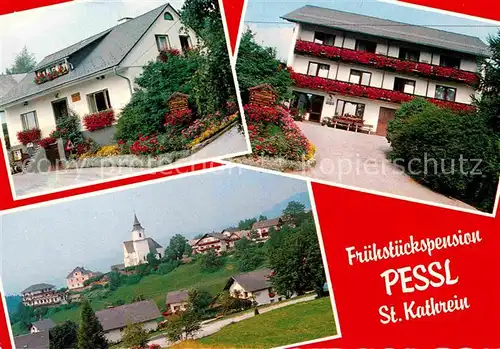 AK / Ansichtskarte St Kathrein Pension Pessl Kat. St Kathrein am Offenegg Steiermark