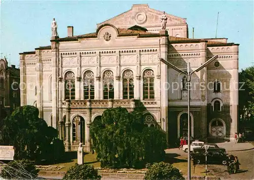 AK / Ansichtskarte Debrecen Debrezin Csokonai Theater