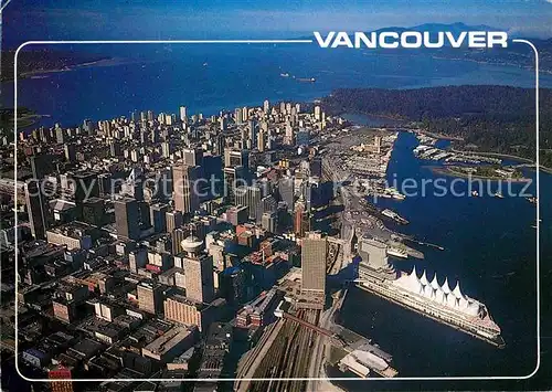 AK / Ansichtskarte Vancouver British Columbia Fliegeraufnahme Kat. Vancouver