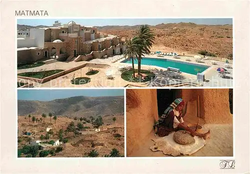 AK / Ansichtskarte Matmata Hotel Troglodyte Kat. Tunesien
