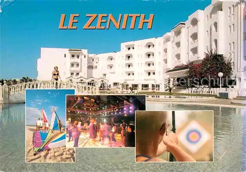 AK / Ansichtskarte Hammamet Hotel Zenith Mrezgue Pool Kat. Tunesien