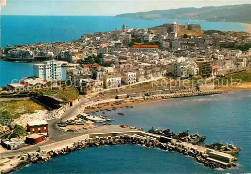 AK / Ansichtskarte Vieste Foggia Gargano Fliegeraufnahme  Kat. Foggia