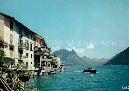AK / Ansichtskarte Gandria Lago di Lugano An der Peripherie Kat. Gandria