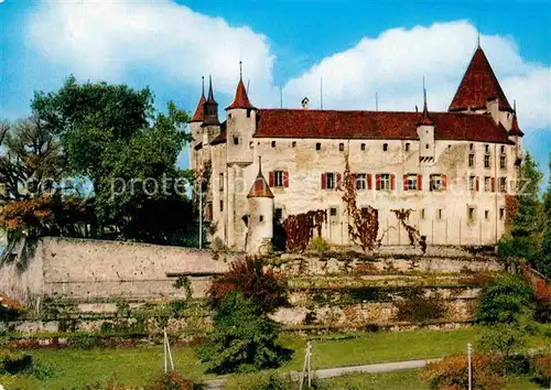 AK / Ansichtskarte Oron le Chatel Chateau d Oron Kat. Oron le Chatel