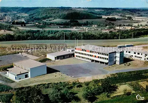 AK / Ansichtskarte Chalindrey Vue aerienne College d Enseignement General Kat. Chalindrey