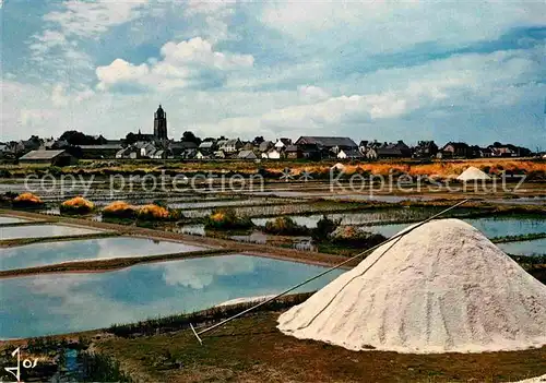 AK / Ansichtskarte Batz sur Mer La recolte du sel Kat. Batz sur Mer