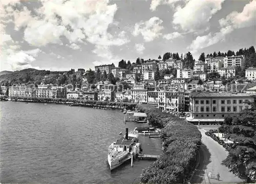 AK / Ansichtskarte Lugano Lago di Lugano Lungolago