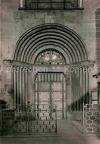 AK / Ansichtskarte Chur GR Kathedrale Hauptportal Kat. Chur