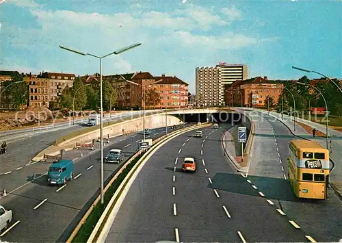 AK / Ansichtskarte Berlin Halensee Stadtautobahn Kat. Berlin