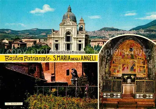 AK / Ansichtskarte S Maria degli Angeli Basilica Patriarcale Kat. Perugia