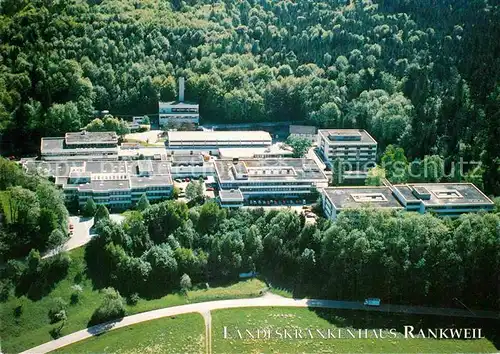 AK / Ansichtskarte Rankweil Vorarlberg Fliegeraufnahme Landeskrankenhaus Kat. Rankweil