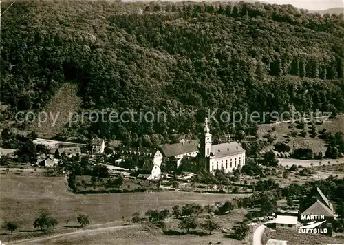 AK / Ansichtskarte Springiersbach Karmelitenkloster Fliegeraufnahme Kat. Bengel