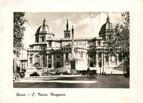 AK / Ansichtskarte Roma Rom Chiesa Santa Maria Maggiore Kirche Kat. 