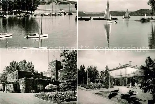 AK / Ansichtskarte Balatonfoeldvar Seglerhafen Hotel Restaurant Kat. Ungarn