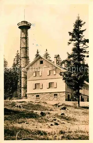 AK / Ansichtskarte Neustadt Schwarzwald Fuerstenberg Rasthaus