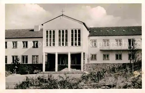 AK / Ansichtskarte Warburg Westfalen Christliches Bildungswerk die Hegge Kat. Warburg