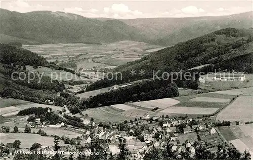 AK / Ansichtskarte Niedersfeld Panorama  Kat. Winterberg