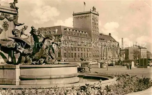 AK / Ansichtskarte Leipzig Karl Marx Platz  Kat. Leipzig