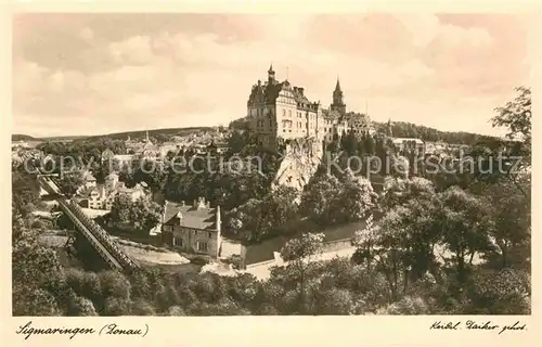 AK / Ansichtskarte Sigmaringen Schloss Kat. Sigmaringen