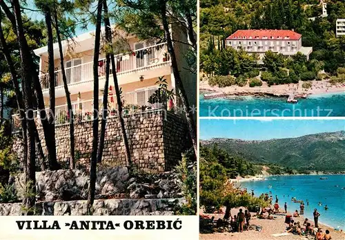 AK / Ansichtskarte Orebic Villa Anita Strand  Kat. Orebic