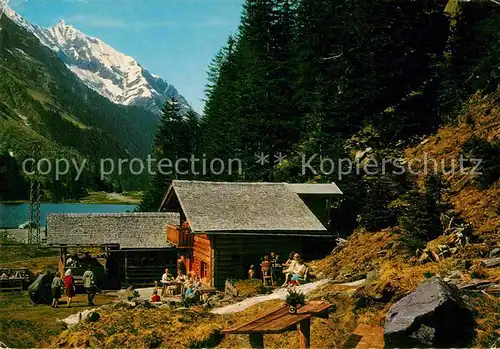 AK / Ansichtskarte Mittersill Oberpinzgau Jausenstation Gamsblick Kat. Mittersill