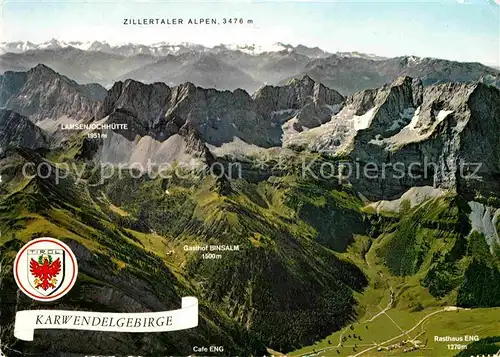 AK / Ansichtskarte Engalm Zillertaler Alpen Kat. Schwaz