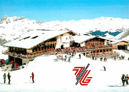 AK / Ansichtskarte Zillertal Gletscherbahnen Kat. Regionales