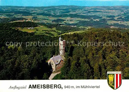 AK / Ansichtskarte Ameisberg Fliegeraufnahme Kat. Oesterreich