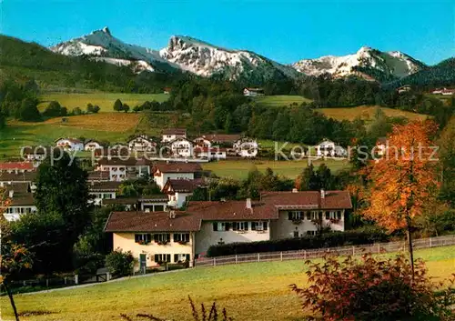 AK / Ansichtskarte Bad Kohlgrub mit Ammergauer Alpen Kat. Bad Kohlgrub